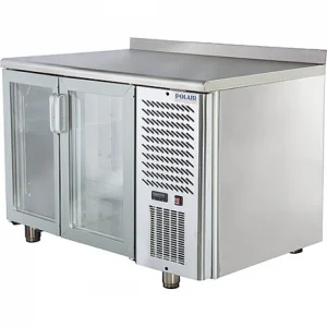 Стол среднетемпературный V=270л, ПОЛАИР TD2-G Grande (+1...+10С, 1200х605х850/910мм, 2 двери)