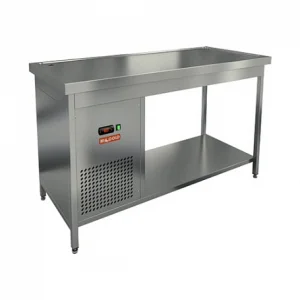 Стол среднетемпературный с охлаждаемой поверхностью HICOLD SO-14/6 (+2…+7С, 1400х600х850мм)