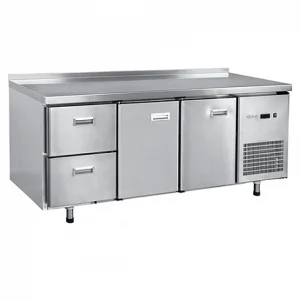 Стол среднетемпературный V=480л, СХС-70-02 (-2...+8С, 1900х700х900мм, 2 двери, 2 выкатн. ящика GN1/1)