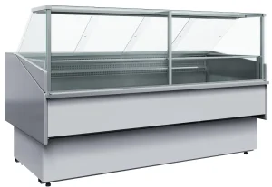 Витрина низкотемпературная ВХСн-2,0 Carboma CG110 (до-18С, 1915x1110x1200мм) БЕЗ БОКОВИН