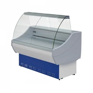 Витрина низкотемпературная ВНУП1-0,32ТУ/Р-1,9  (-18, 1910х967х1233мм.) статич. охл., цв.синий