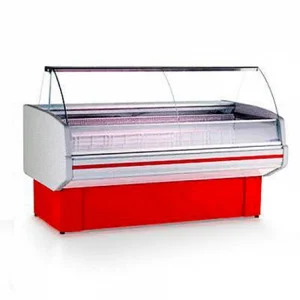 Витрина низкотемпературная 1,35 кв.м ДВИНА 180 ВН (0...-18 С, 1920х1080х1250 мм)