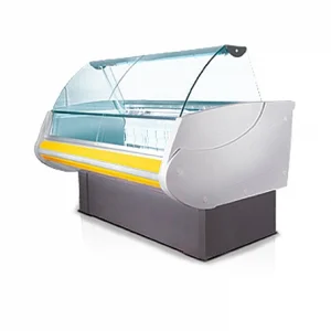 Витрина низкотемпературная 1,27 кв.м НАРОЧЬ 180 ВН (0...-18 С, 1930х1140х1270 мм)