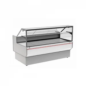 Витрина низкотемпературная 1,03 кв. м ВХСн-1,8 Carboma GC95 (-18...0С, 1780х970х1200мм) 