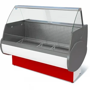 Витрина низкотемпературная 0,7кв.м Таир ВХН-1,2 (-13...0, 1180х970х1185мм)