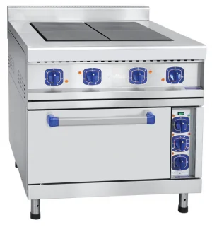 Плита электрическая Abat ЭПК-48 ЖШ-К-2/1 (вся нерж) конвекция с пароувлажнением