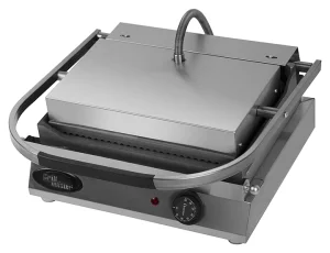 Гриль электрический контактный (2 жарочные поверхности) Ф2КтЭ  (385х270х435мм, 220В, 2,0кВт, масса 20 кг)