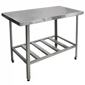 Стол разделочный ЭКОНОМ НК СРО-12/6ЭНК-М 1200х600х870(890) мм. полка-решетка