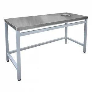 Стол для сбора остатков пищи ЭКОНОМ ССОПп-10/6ЭНП 1000х600 (правое расположение)
