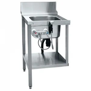 Стол предмоечный и сбора отходов СПМП-6-1 (560х670х1070(1800)мм, для посудомоечной машины МПК-700К)