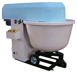 Машина тестомесильная ТММ-140 (дрожжевое тесто)1 дежа нерж.(1280х850х1020(1510)мм,550кг/ч, 1,5кВт)