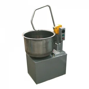 Машина тестомесильная МТМ-65 МНА с дежой 1,1 кВт (750х570х1165мм, 380В)