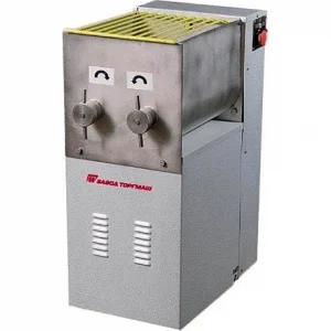 Машина тестомесильная для крутого теста МТ-15М-2 (МТ-30) (380х630х825мм, прозводительность 50-60кг/ч, 380В, 1,5кВт, масса 105кг)