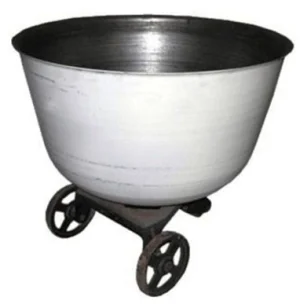 Дежа из углеродистой стали к ТММ-330 с тележкой