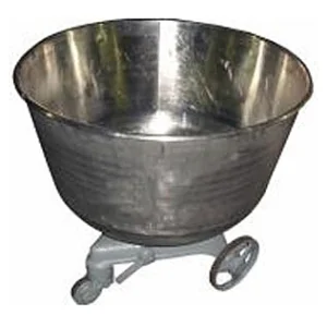 Дежа из нержавеющей стали к ТММ-140 с тележкой