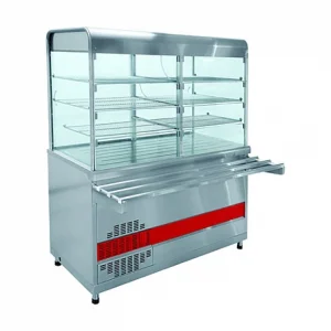 Прилавок-витрина холодильный ПВВ(Н)-70КМ-С-01-ОК 