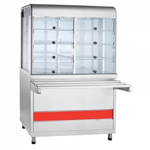 Прилавок-витрина тепловой ПВТ-70КМ 