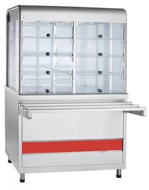 Прилавок-витрина нейтральный ПВТ-70КМ 