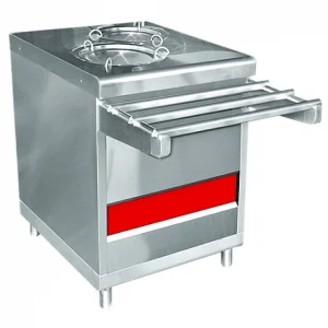 Прилавок для подогрева тарелок ПТЭ-70КМ-80 