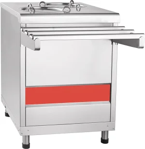 Прилавок для подогрева тарелок ПТЭ-70КМ-80 