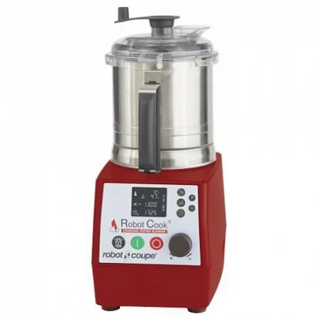 Машина кухонная ROBOT COUPE ROBOT COOK 43000R/ 150271 (226х338х522мм,4 скор,чаша нерж. 3,7л, емк.2,5л, 1,8кВт,230В)