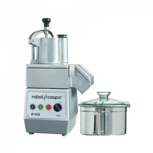 Процессор кухонный Robot Coupe R502 3Ф / 3136, (380x350x665мм, 750/1500об/мин, 5,5л, 1кВт)