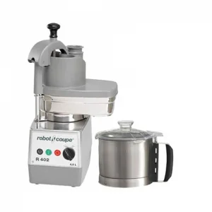 Процессор кухонный Robot Coupe R402 3Ф / 12902 (320x304x590 мм, 750/1500 об/мин, 4,5л, 0,75 кВт)