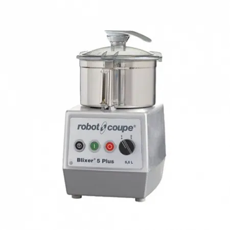 Бликсер Robot Coupe 5 Plus / 101909 (500х270х340мм, 1500/3000 об/мин)