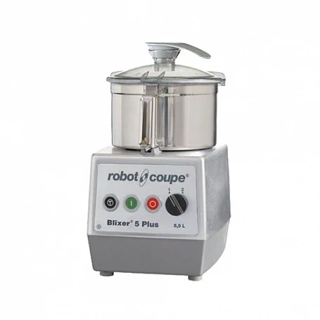 Бликсер Robot Coupe 5 Plus / 101909 (500х270х340мм, 1500/3000 об/мин)