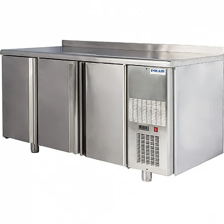 Стол низкотемпературный V=450л, ПОЛАИР TB3GN-G Grande (не выше -18С, 1630х705х850/910мм, 3 двери)
