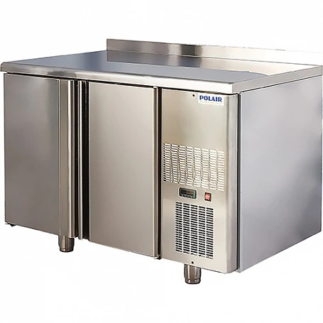 Стол низкотемпературный V=320л, ПОЛАИР TB2GN-G Grande (не выше -18С, 1200х705х850/910мм, 2 двери)
