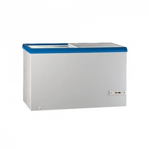 Ларь морозильный V=315л, Свияга-150, -18С, 1310х735х870мм, крышка стеклянная (3 корзины) 