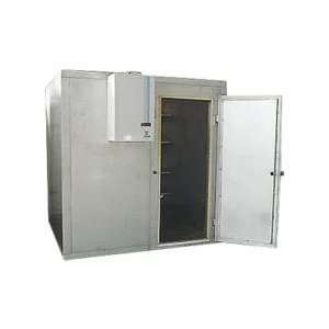Камера холодильная V=15,45м³, КХС-15 (0...+8С,4450х1970х2040мм, 1 моноблок) толщина панели 70 мм 