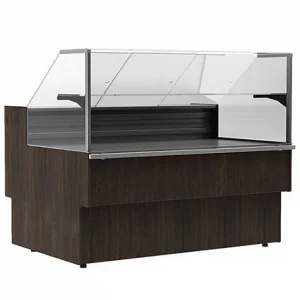 Витрина универсальная ВХСр-1,5 Carboma CG110 (-5...+5, 1460x1110x1200мм) БЕЗ БОКОВИН