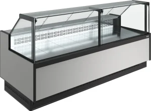 Витрина холодильная Carboma Palm 3 GC95 SV 1,8-1 версия 2.0 (9006-9005 без боковин)