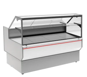 Витрина универсальная 0,7 кв. м ВХСр-1,2 Carboma GC95 (-5...+5С, 1180х970х1200 мм.)