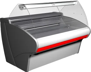 Витрина универсальная 1,83 кв.м ВХСр-2,5 Carboma (-5...+5, 2580х1100х1200 мм.) 