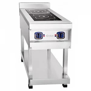 Плита индукционная КИП-2П-01 (450х900х940 мм, стеклокерамика, полн.нерж, 3,5 кВт, 230В)