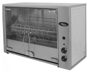 Гриль электрический карусельный (загрузка 18 кур) Ф3КМЭ (б)/21136 (880х572х620 мм, 8 кВт, 220В)