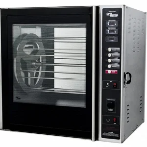 Гриль конвекционный ф3кэл/1 / 22147 (670х830х820мм, загрузка 24 тушки, 6корз, 6 шамп, 8,9кВт, 380В)