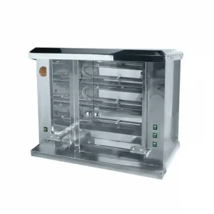 Гриль электрический шампурный Ф3У1Э (950х430х750 мм, 380В, 6,8 кВт, масса 56кг)