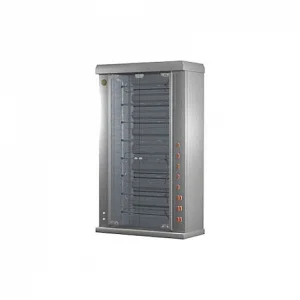 Гриль электрический шампурный Ф8Ш2Э (1280х570х1620 мм, 380В, 19,5 кВт, масса 170,5кг)