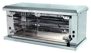 Гриль электрический шампурный Ф2У1Э (950х430х600 мм, 220В, 4,5 кВт, масса 39кг)