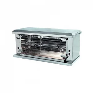 Гриль электрический шампурный Ф2У1Э (950х430х600 мм, 220В, 4,5 кВт, масса 39кг)