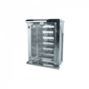 Гриль электрический шампурный Ф6Ш2Э (1280х570х1280 мм, 14,5кВт, 380В, 136,5кг)