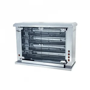 Гриль электрический шампурный Ф4Ш2Э (1298х583х906 мм, 380В, 9,8 кВт, масса 102,5кг)