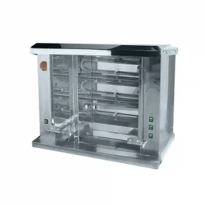 Гриль электрический шампурный Ф3Ш2Э / 21111 (1280х570х750 мм, 380В, 7,3 кВт, масса 85,5 кг)