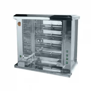 Гриль электрический шампурный Ф4У2Э (950х570х940 мм, 380В, 9,3 кВт, масса 82,5 кг)