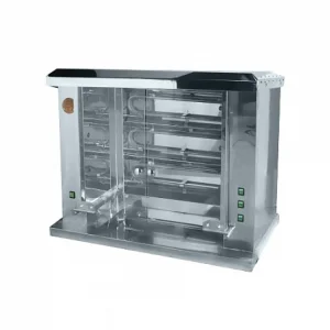 Гриль электрический шапмурный Ф3У2Э (задняя стенка стекло) (950х570х750 мм, 380В, 6,8кВт, масса 66кг)