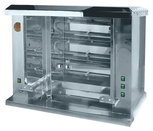 Гриль электрический шампурный Ф3У2Э (950х570х750 мм, 380В, 6,8кВт, масса 66кг)